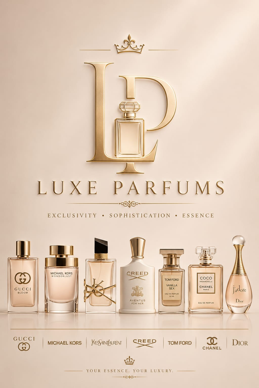 Luxury Fragrance Collection