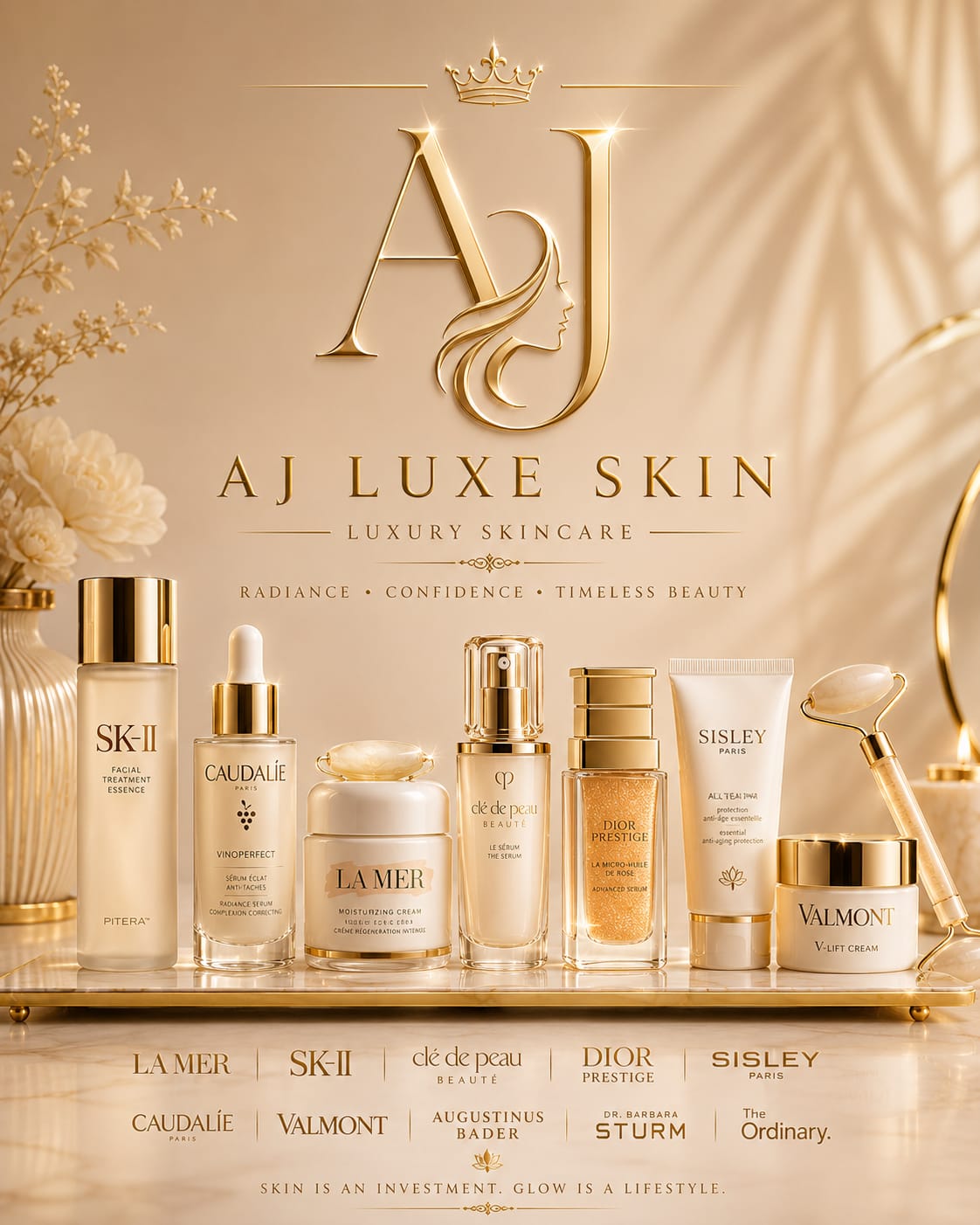 Luxury Skincare Collection