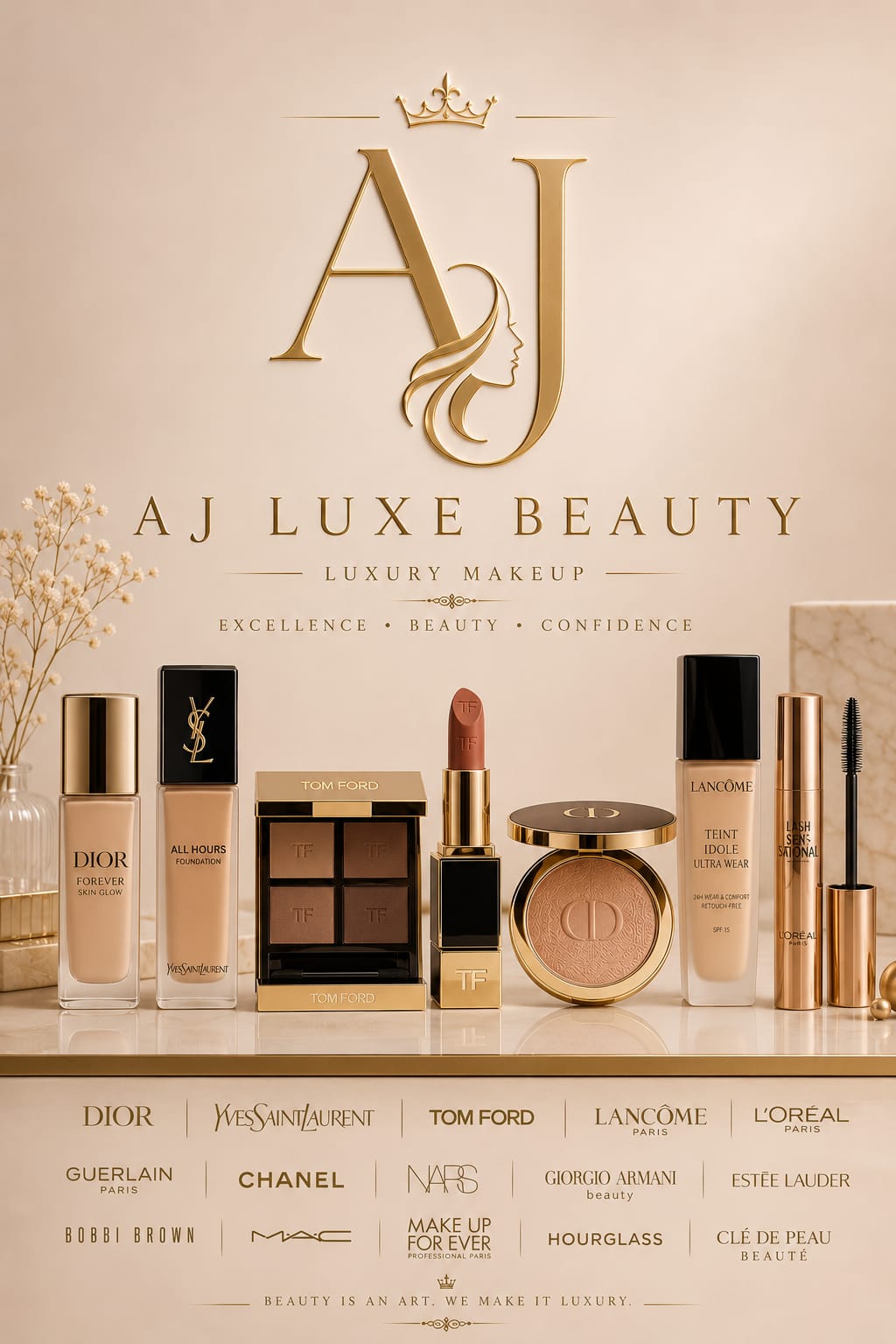 Luxury Makeup Collection