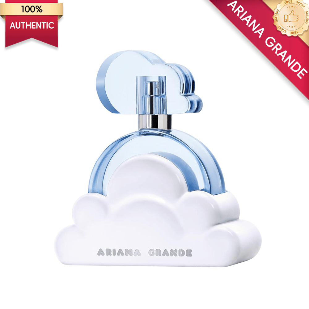 Ariana Grande Cloud Eau de Parfum Spray, 3.4 oz / 100 mL, Perfume Gourmand Doce para Mulheres, Fragrância Fofa & Sonhadora