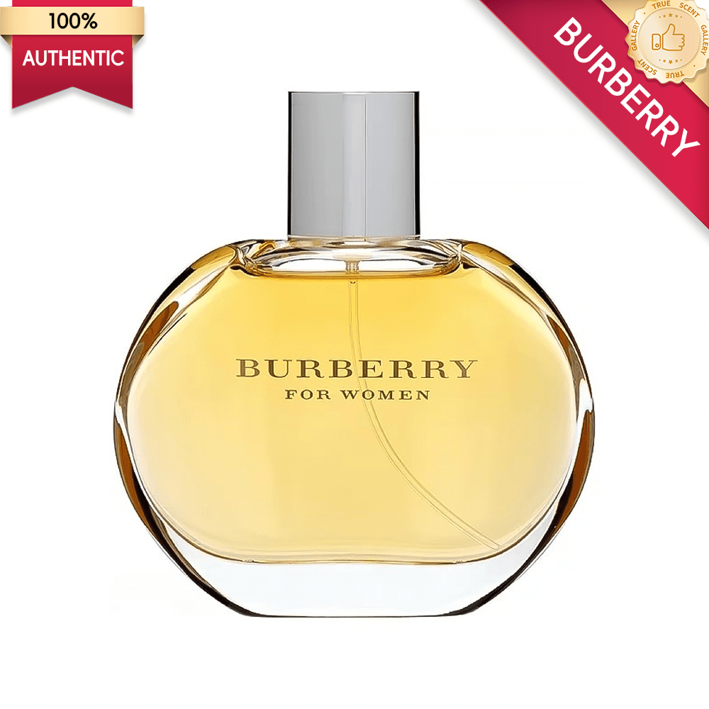 Burberry Classic Eau de Parfum Spray para Mulher, 3.4 Oz / 100 ml, Bouquet Floral Intemporal, Aroma Elegante & Sofisticado, Fragrância Britânica Icónica