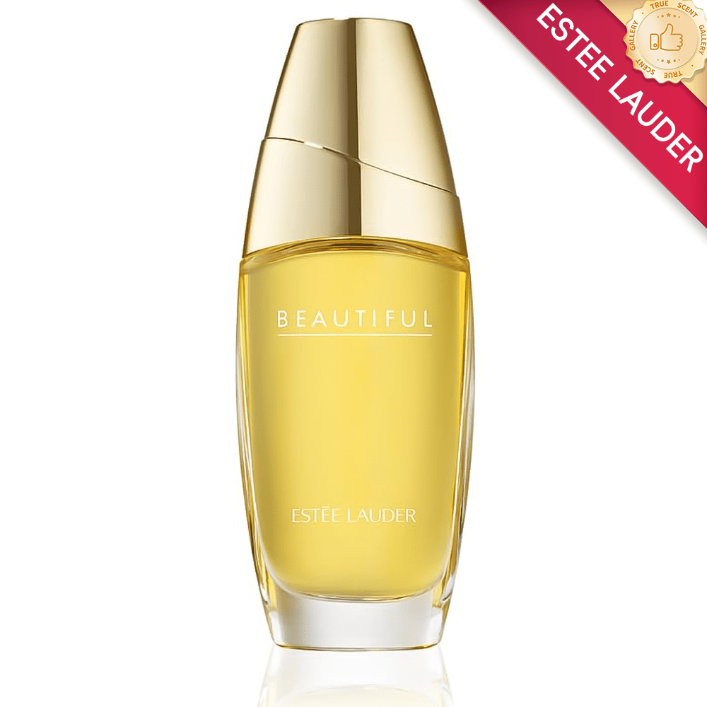 Estée Lauder Beautiful Eau de Parfum para Mulheres, 2.5 Fl Oz / Mini 1 Fl Oz Spray de Noiva, Aroma de Bouquet Floral Intemporal, Fragrância Romântica para Ocasiões Especiais, Perfume de Casamento Icónico