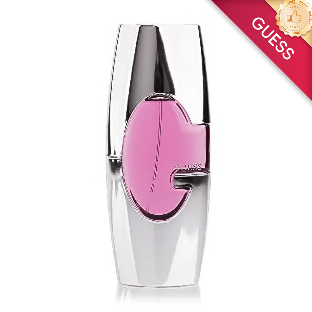 Guess Eau de Parfum para Mulheres, 2,5 Fl Oz Elegante Spray, Fragrância Floral e Madeira Eterna, Fragrância Versátil Dia à Noite, Perfume de Luxo Signatário