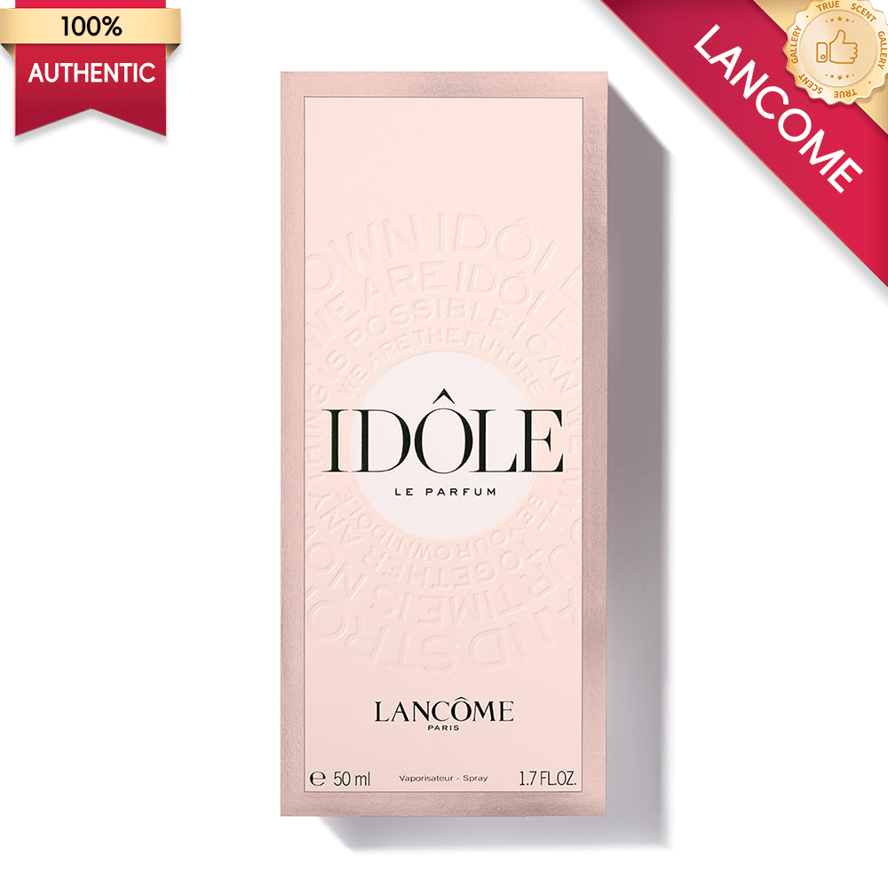 Lancôme Idôle Aura Eau de Parfum para Mulheres, 3.4 Fl Oz Spray Radiante, Aroma Sensual de Baunilha & Âmbar, Fragrância Magnética de Noite, Perfume Floral Francês