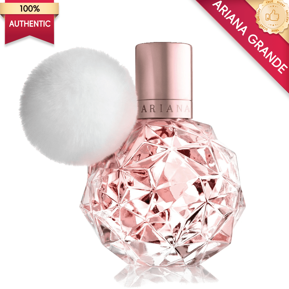 Ariana Grande Ari Eau de Parfum Spray para Mulheres, 3.4 Oz / 100 ml, Fragrância Floral Suave Gourmand, Aroma Aconchegante e Doce, Como um Abraço Quente