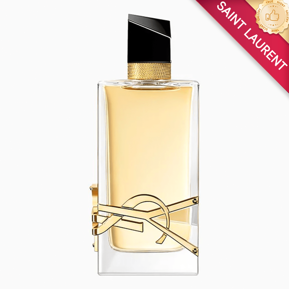 Yves Saint Laurent Libre Eau de Parfum para Mulher, 3.0 Fl Oz Spray Empoderado, Aroma de Lavanda e Flor de Laranjeira, YSL, Fragrância de Dia Confianta, Perfume Ícone Feminista