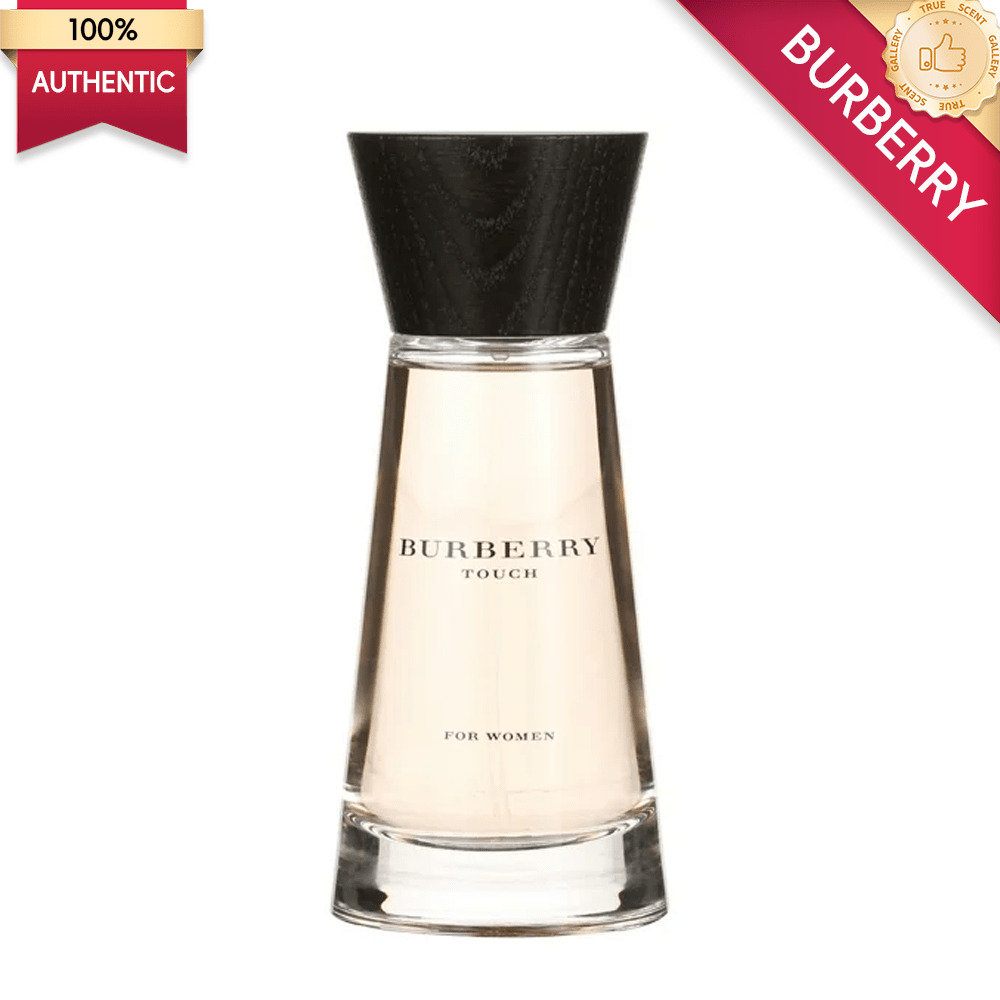Burberry Touch para Mulheres, 3.4 Fl Oz Eau de Parfum Spray, Aroma Floral Suave e Amadeirado, Perfume Íntimo e Elegante, Fragrância do Dia à Noite
