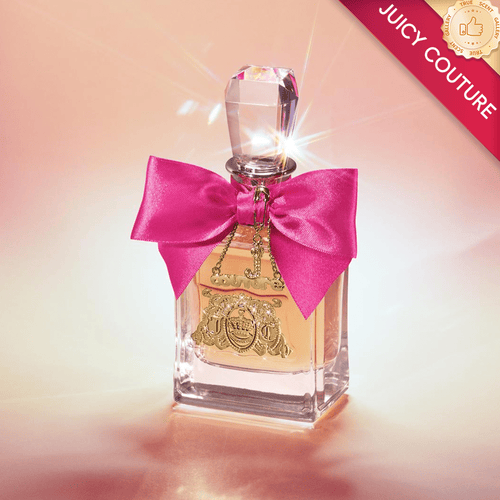 Juicy Couture Viva La Juicy Eau de Parfum para Mulher, 3.4 Fl Oz Spray Glamoroso, Aroma Doce de Bagas & Jasmim, Fragrância Noturna Divertida, Perfume de Veludo Icónico